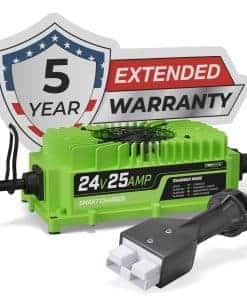 Cargador de batería FORM de 24 voltios para montacargas,