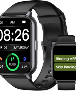 Reloj inteligente Kummel para hombres y mujeres, no se