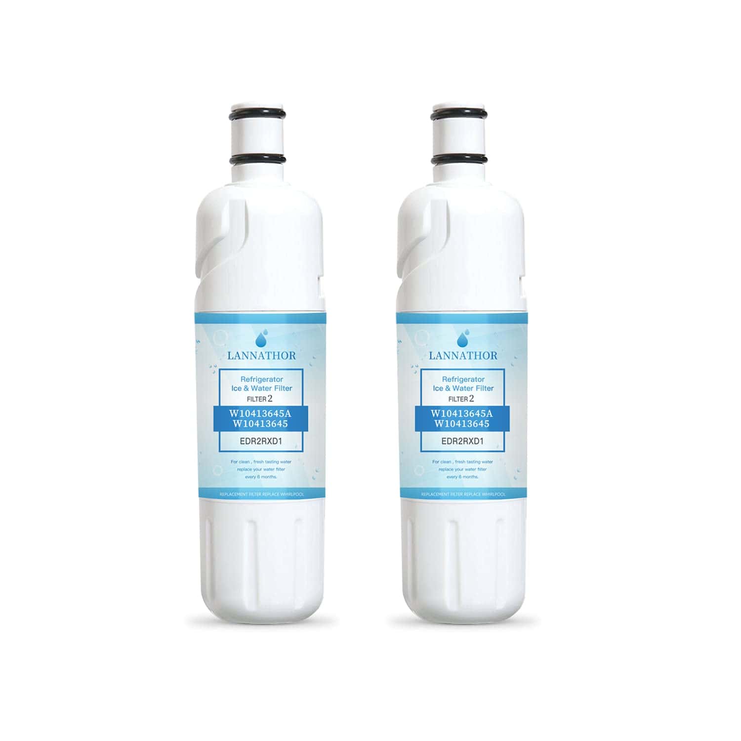 Reemplazo de Tapas de Agua Lannathor W10413645A Compatible