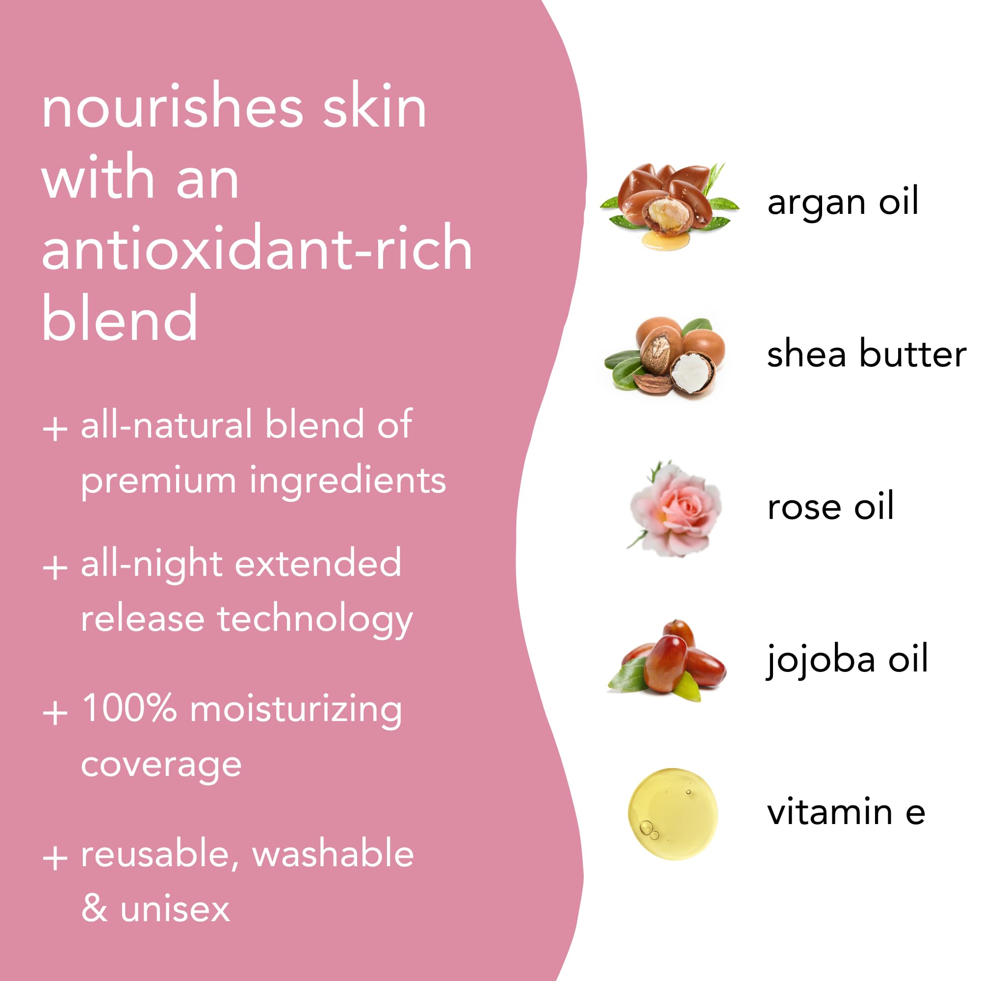 Calcetines hidratantes nocturnos Barefoot -Rojo y Rosa - Imagen 4