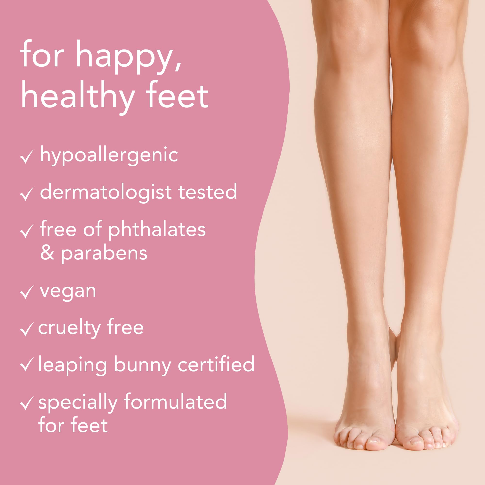 Calcetines hidratantes nocturnos Barefoot -Rojo y Rosa - Imagen 7