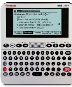 Diccionario Electrónico Franklin BES-2400 Inglés -