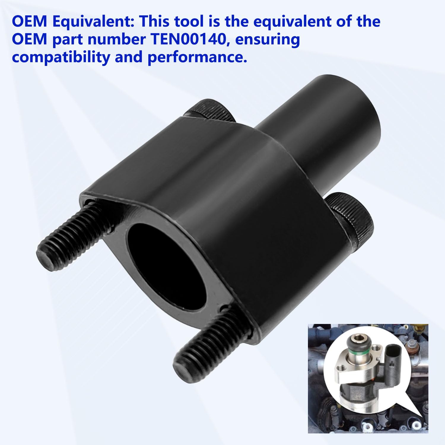 Herramienta de Extracción de Inyectores de Combustible - Imagen 6