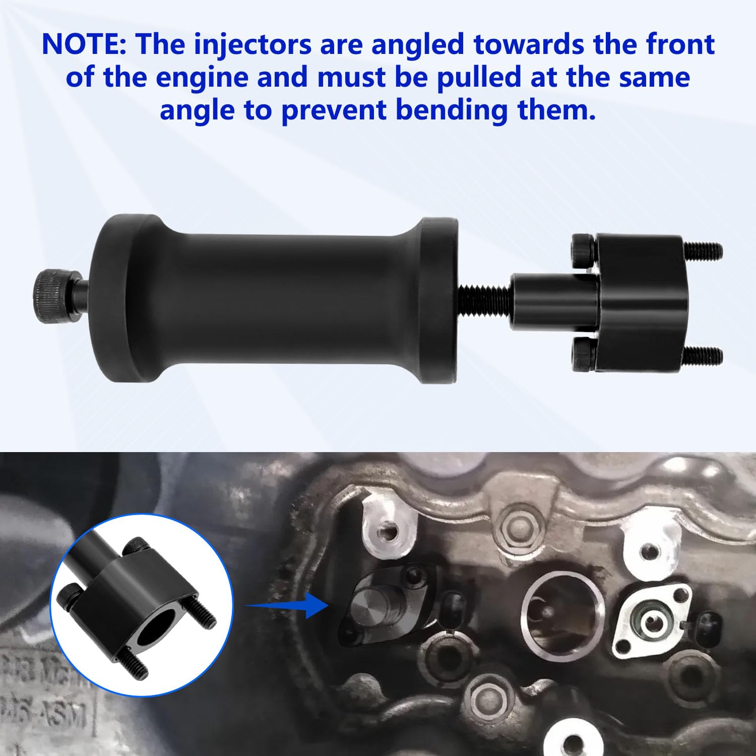 Herramienta de Extracción de Inyectores de Combustible - Imagen 5