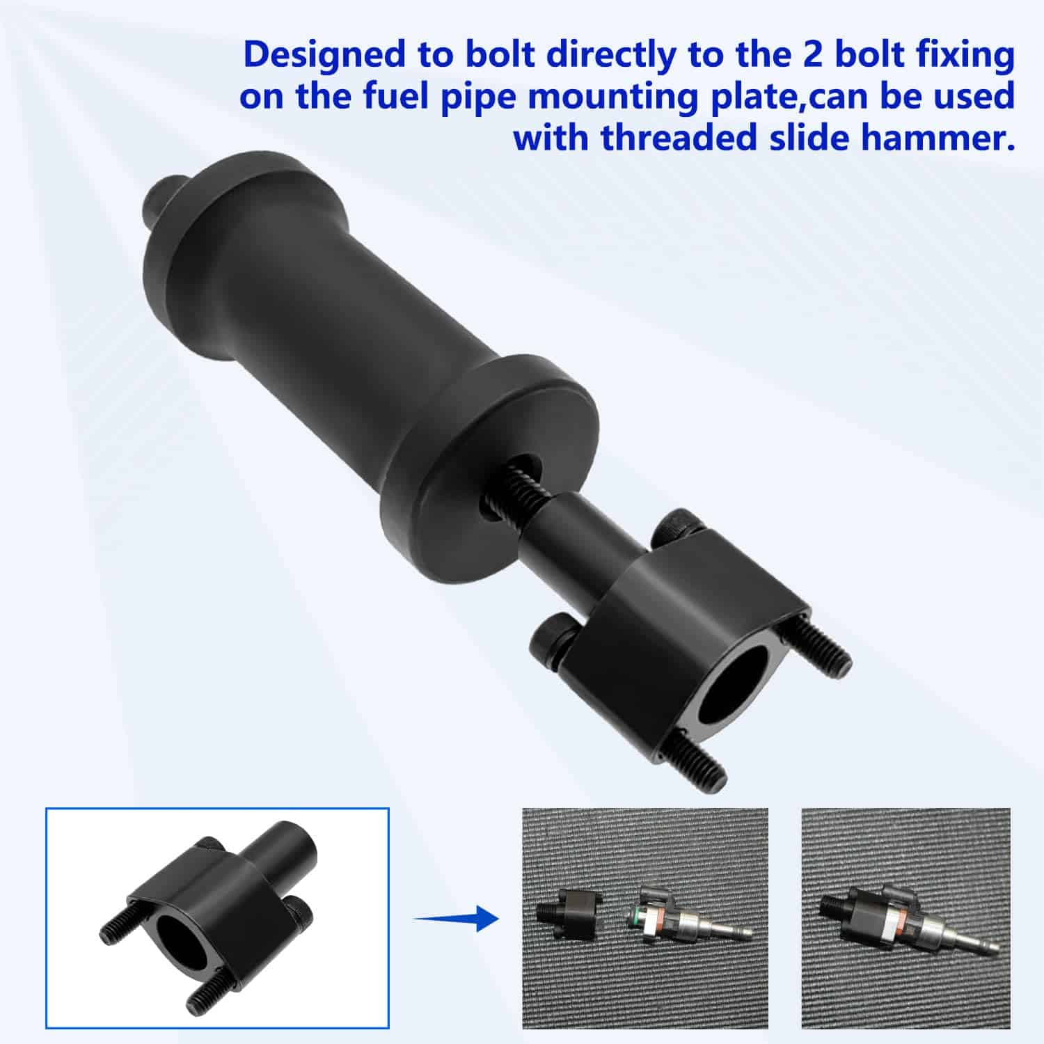 Herramienta de Extracción de Inyectores de Combustible - Imagen 4