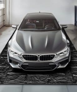 Tapete de Caucho para Piso de Garaje Huatean Home, (7'9" x