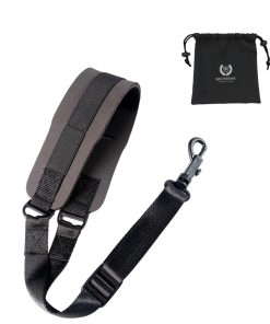 Correa para Saxofón Bachstraps, Negro