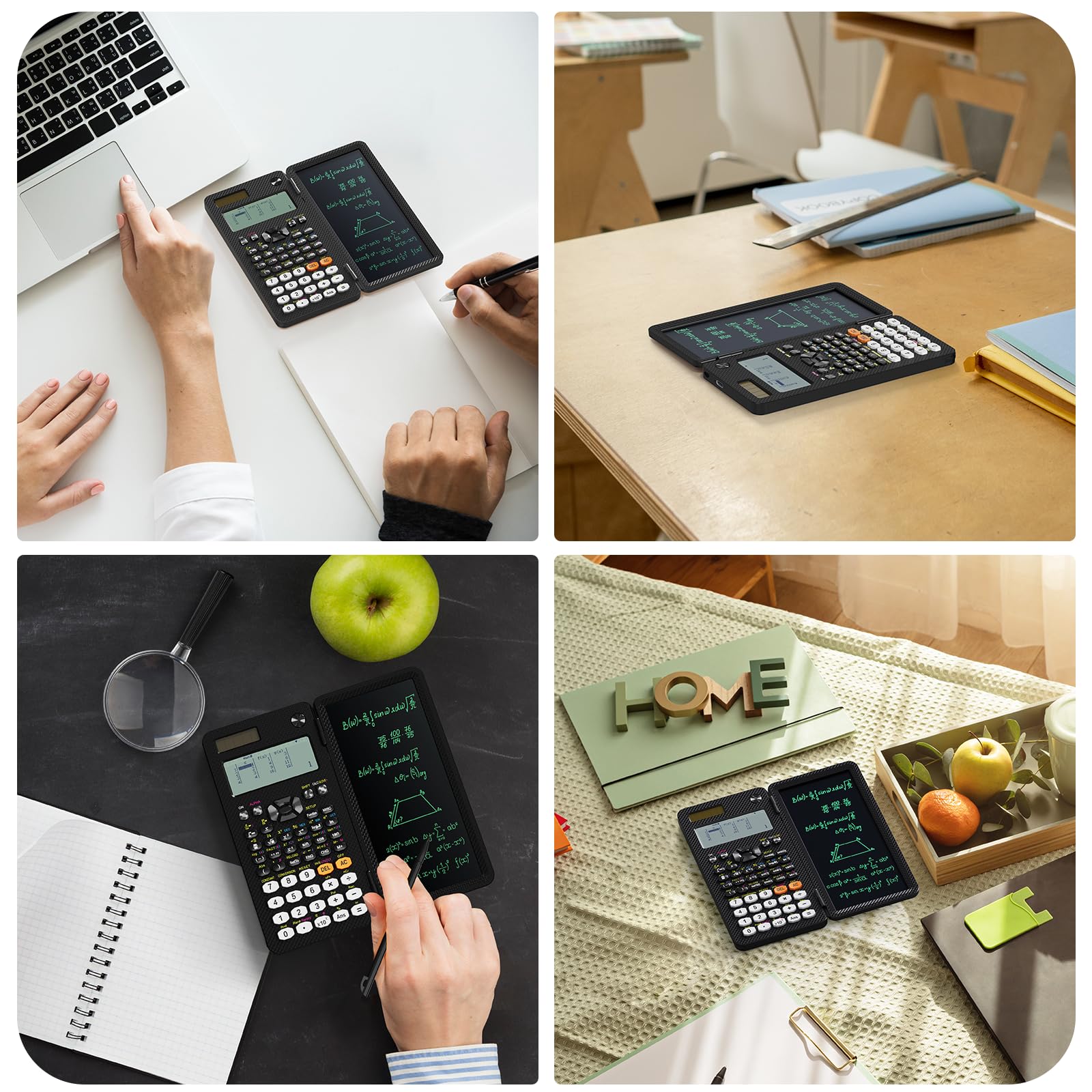 Calculadora Científica Recargable para Estudiantes, 991EX - Imagen 7