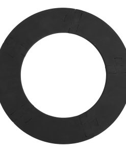 Aro Protector de Tablero de Dardos Redondo para Hogares