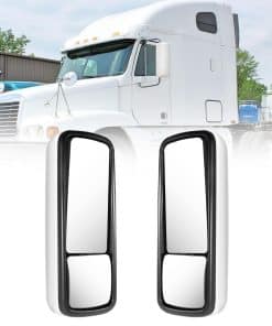 Espejo de Puerta Derecha con Calefacción Cromado para