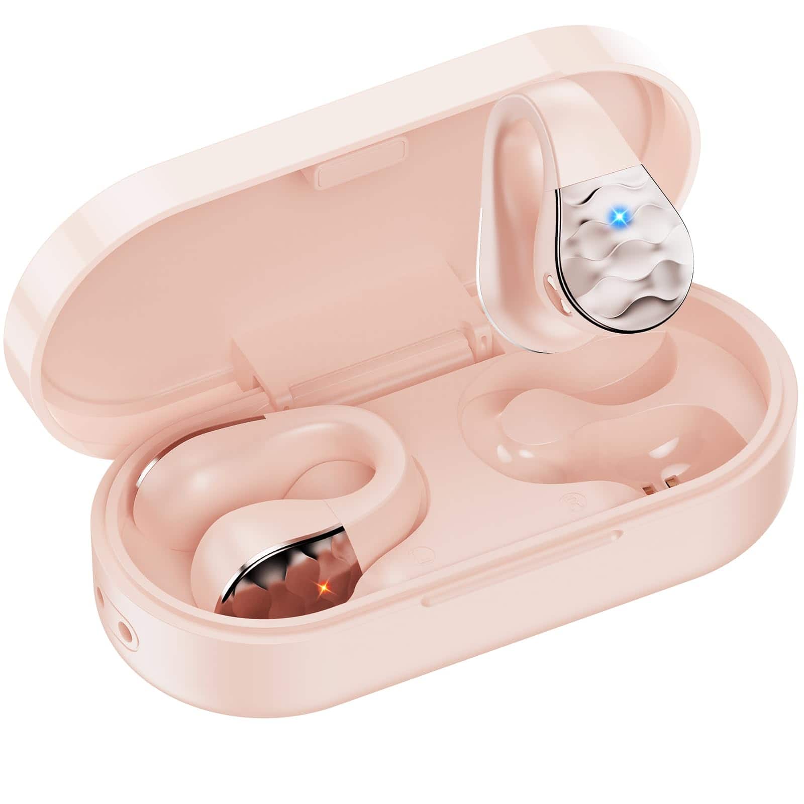 Audífono Inalámbrico aigo Bluetooth, Clip de Oído Abierto,