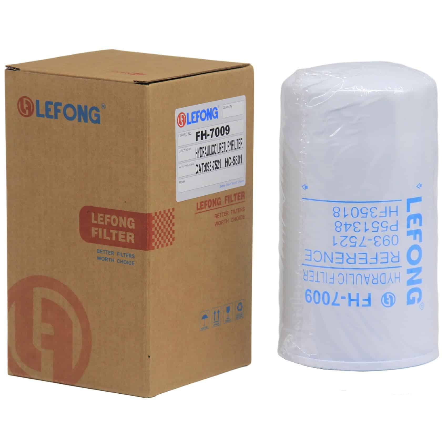 Filtro Hidráulico LEFONG FH-7009 para Kioti CK2610H CK2620H - Imagen 7