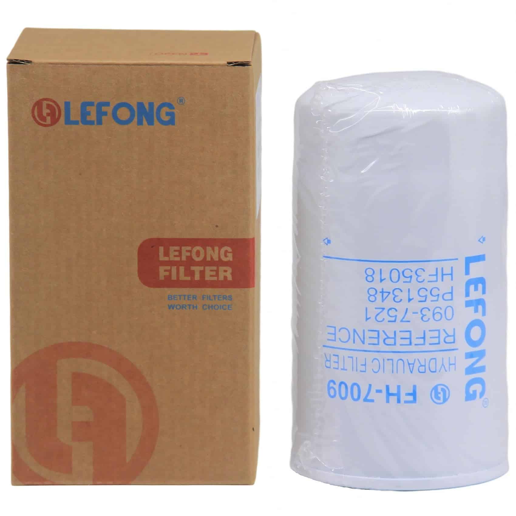 Filtro Hidráulico LEFONG FH-7009 para Kioti CK2610H CK2620H - Imagen 8
