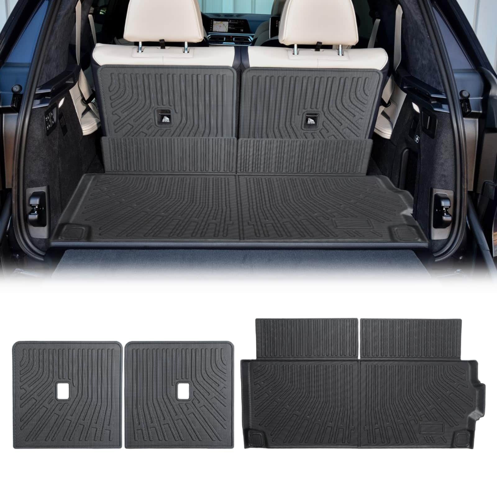 YEBOOCA Protector de Maletero Compatible con BWM X7