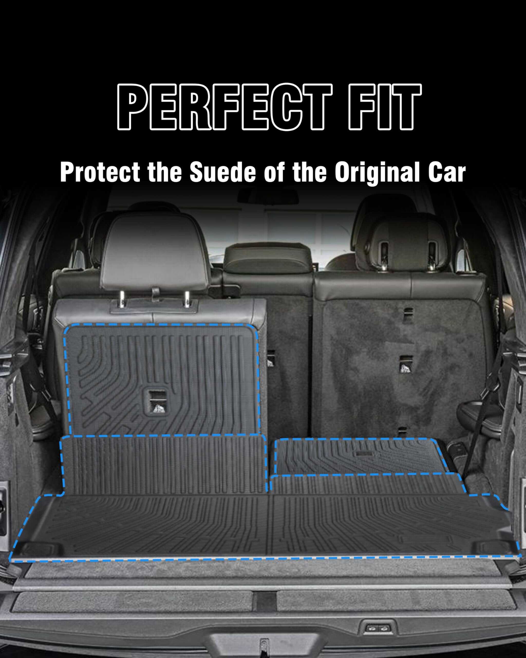 YEBOOCA Protector de Maletero Compatible con BWM X7 - Imagen 3