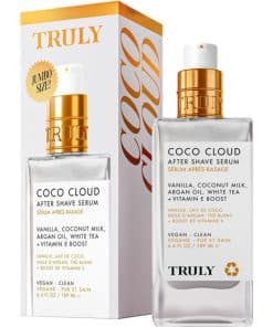 Suero para después del afeitado Coco Cloud de Truly Beauty