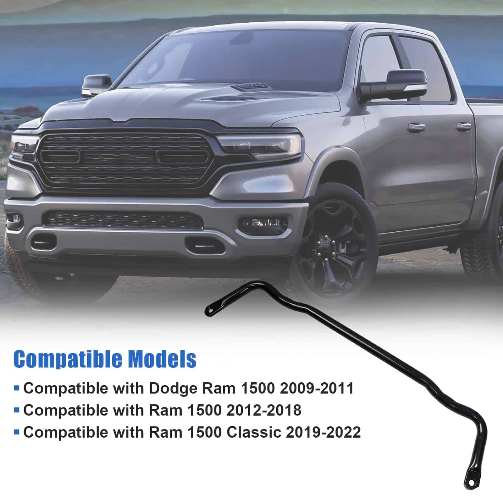 Barra estabilizadora de suspensión delantera 55398938AC - Imagen 4