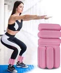 Pesas para Tobillo Mujer Pesas de Muñeca: Juego de Pesas