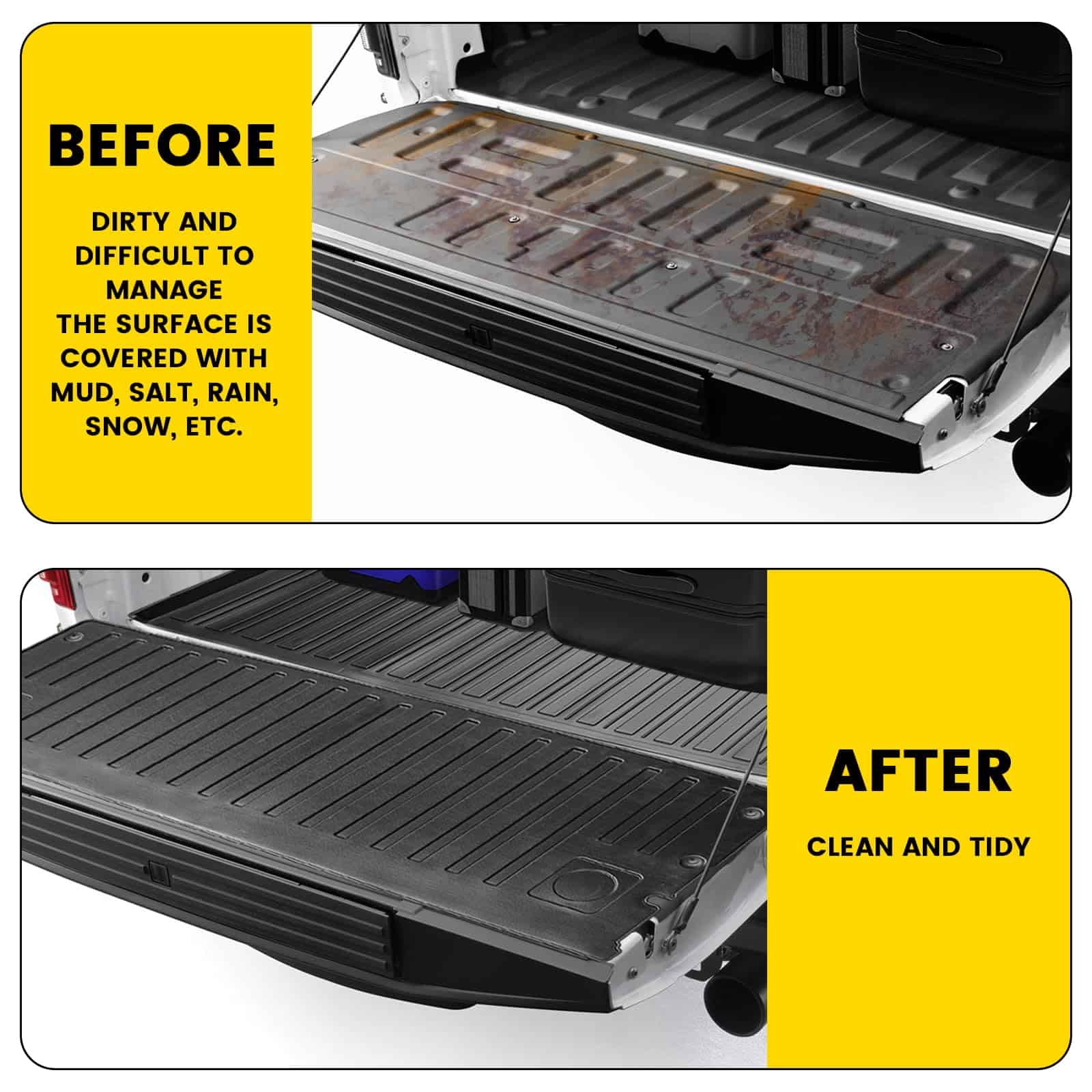 Vanseno Compatible para 2022-2024 Toyota Tundra Alfombra de - Imagen 6