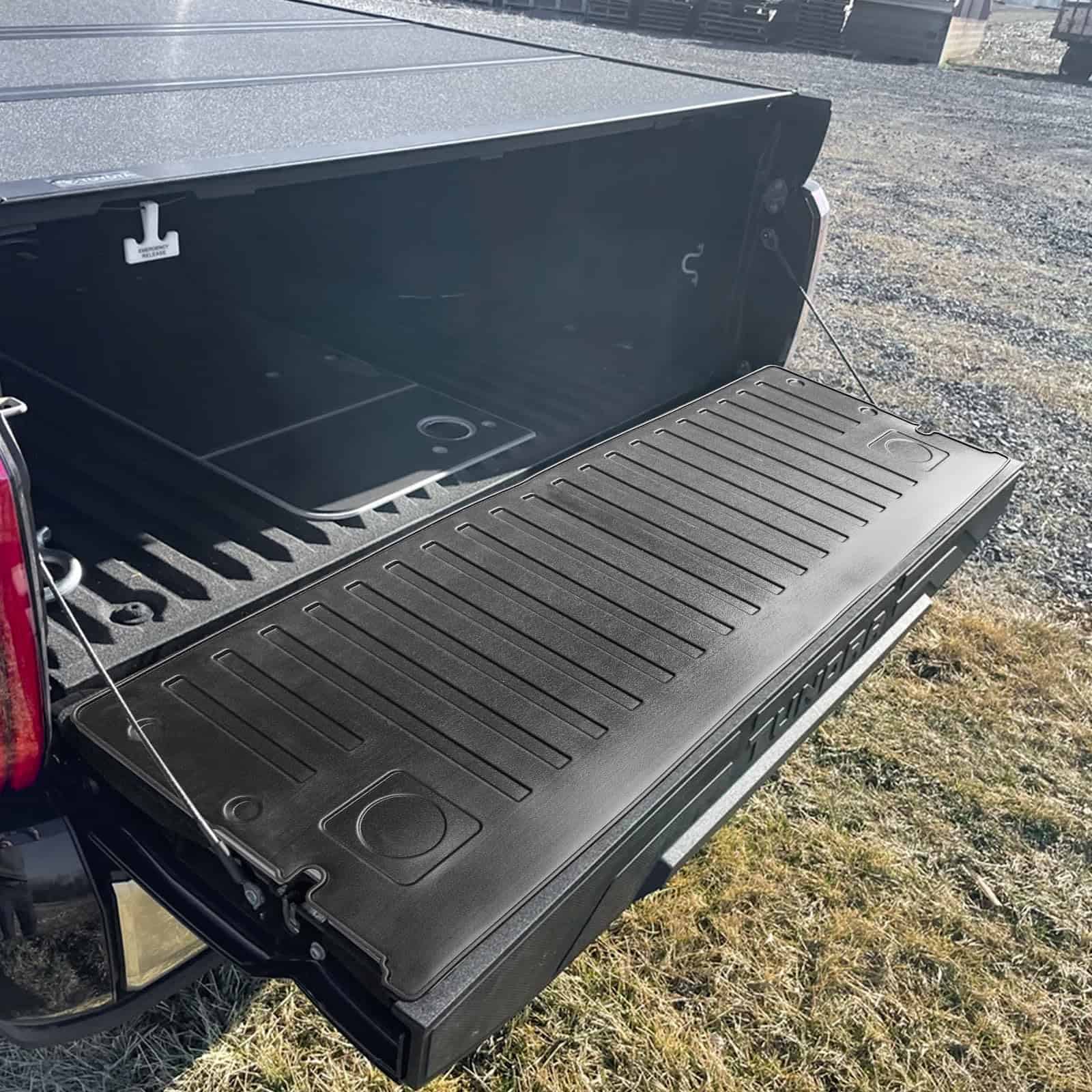 Vanseno Compatible para 2022-2024 Toyota Tundra Alfombra de - Imagen 3