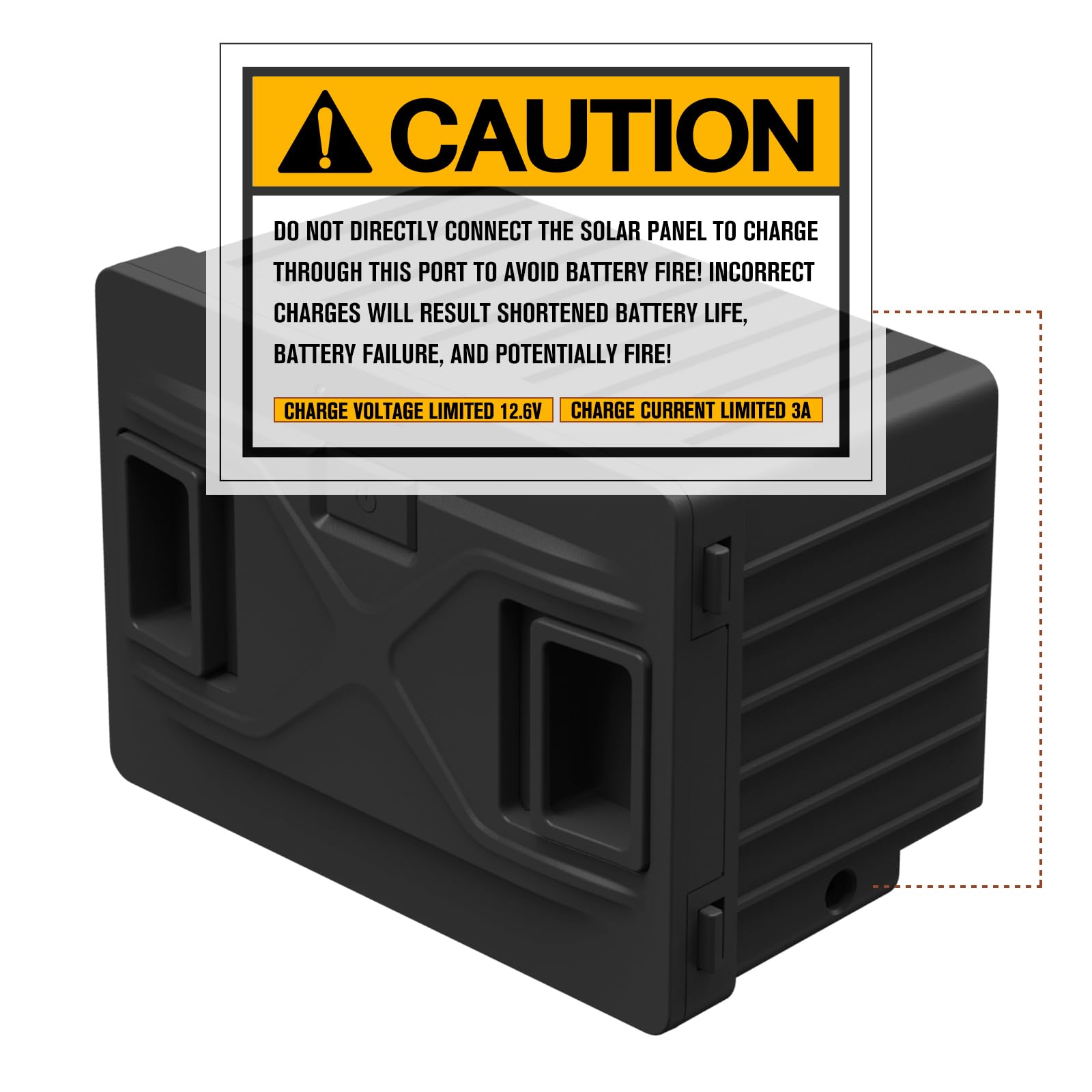 Batería Desmontable de 173Wh DQRGO Upgrade, -Estilo C - Imagen 4