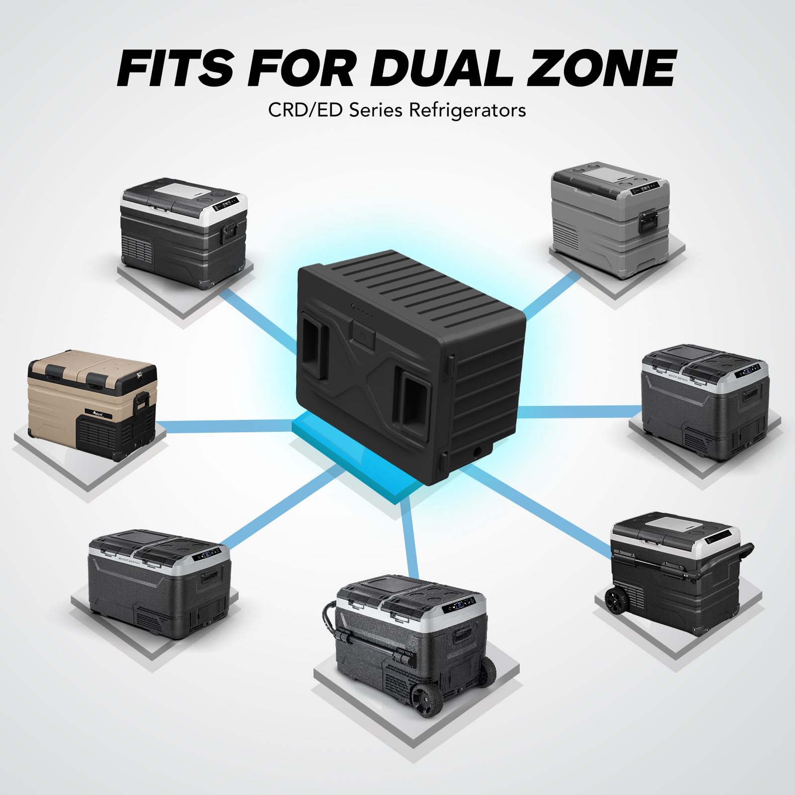 Batería Desmontable de 173Wh DQRGO Upgrade, -Estilo C - Imagen 7