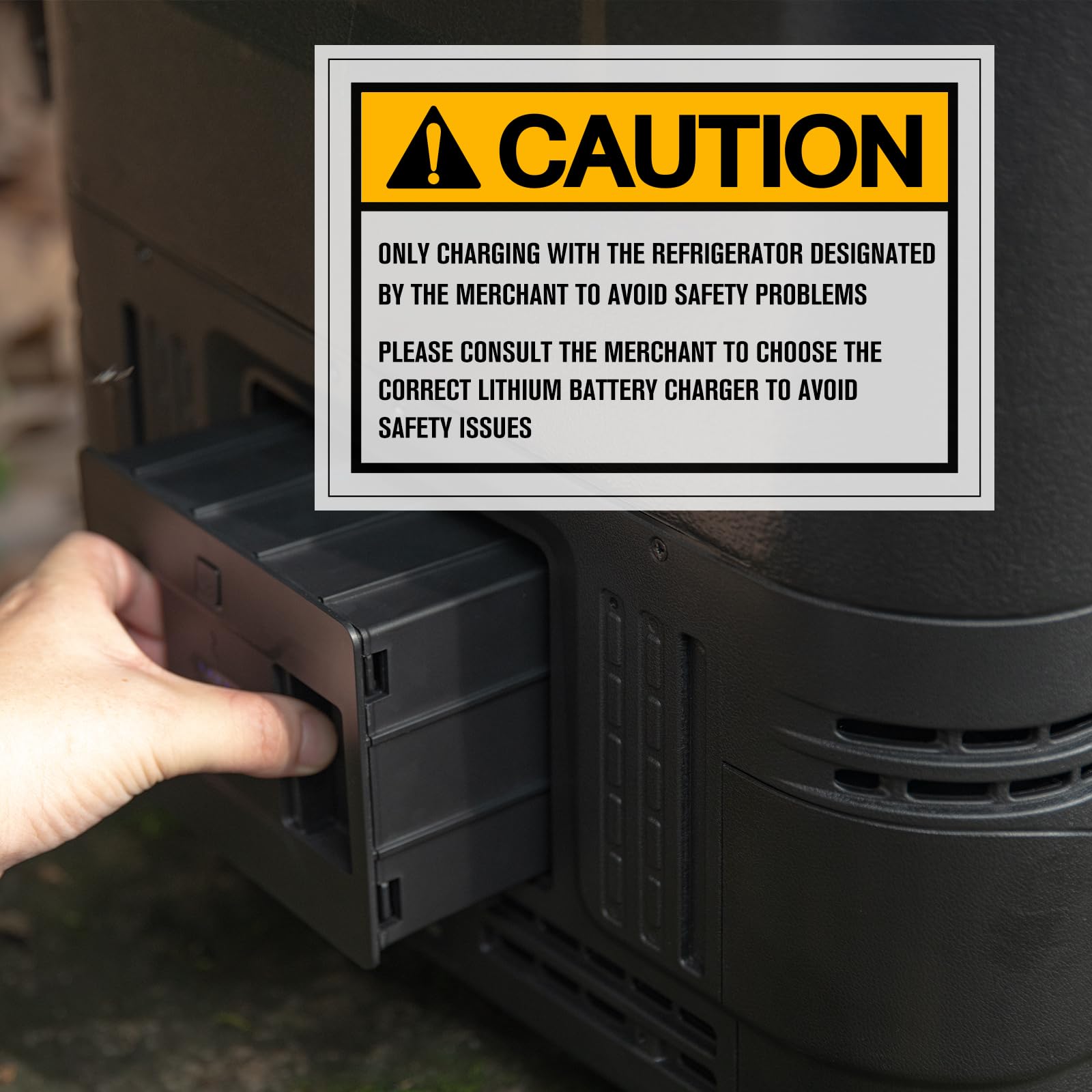 Batería Desmontable de 173Wh DQRGO Upgrade, -Estilo C - Imagen 3