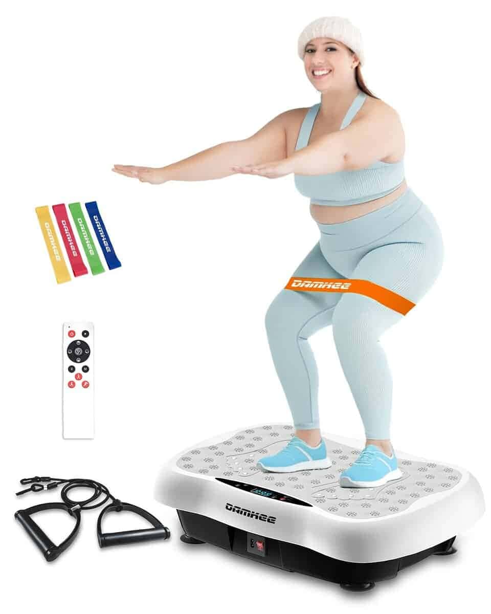 Máquina de Ejercicio Plataforma Vibratoria, Tabla de