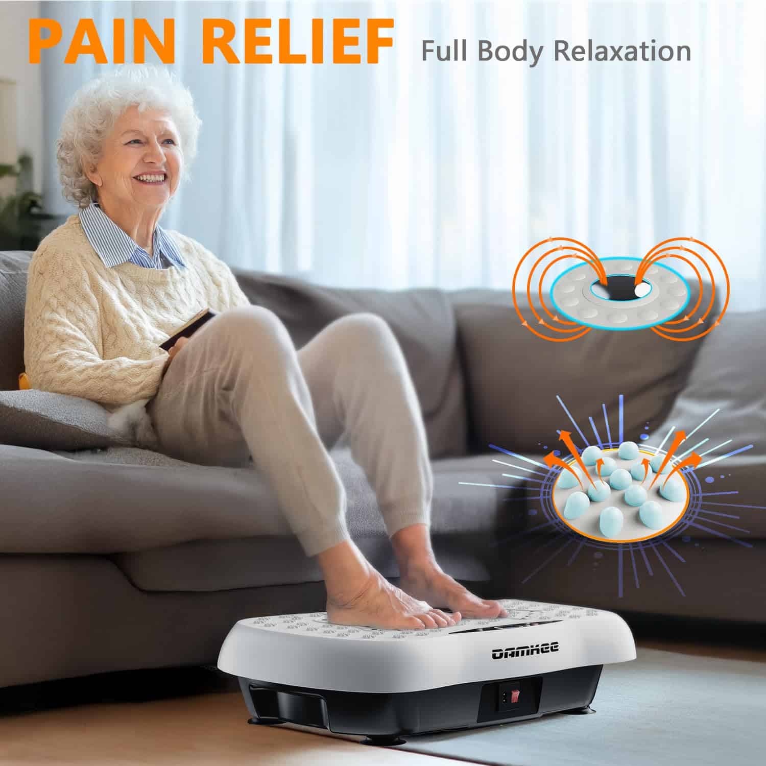 Máquina de Ejercicio Plataforma Vibratoria, Tabla de - Imagen 6