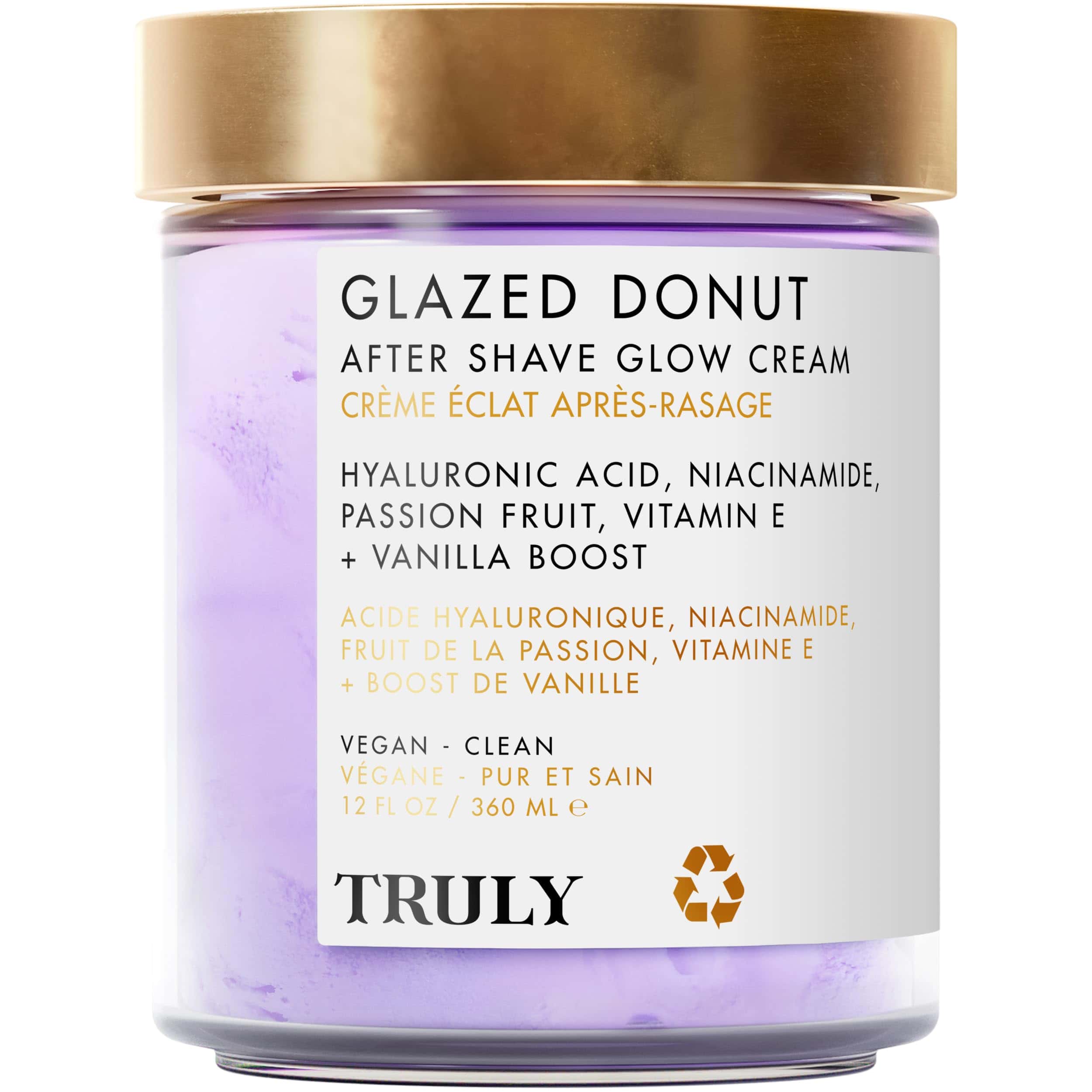Crema Hidratante After Shave Glazed Donut JUMBO