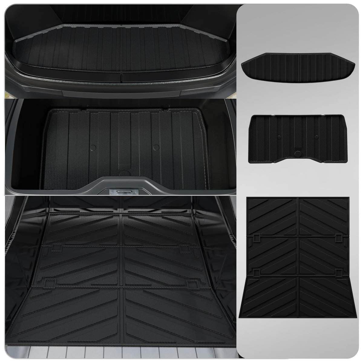 Tapete para cama Thinzyou Compatible con Tesla Cybertruck