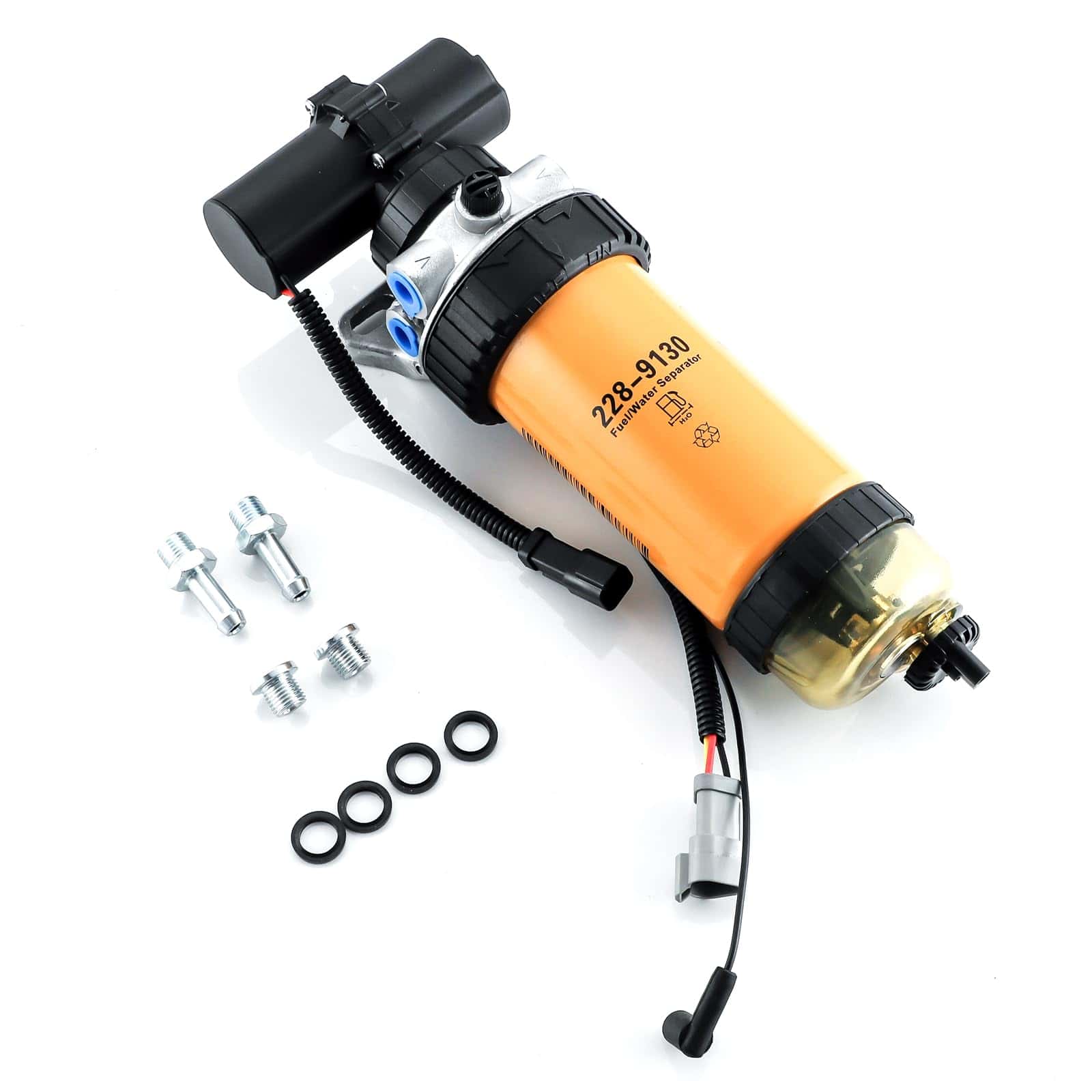 Bomba de Extracción de Combustible 228-9129 Ensamblaje del