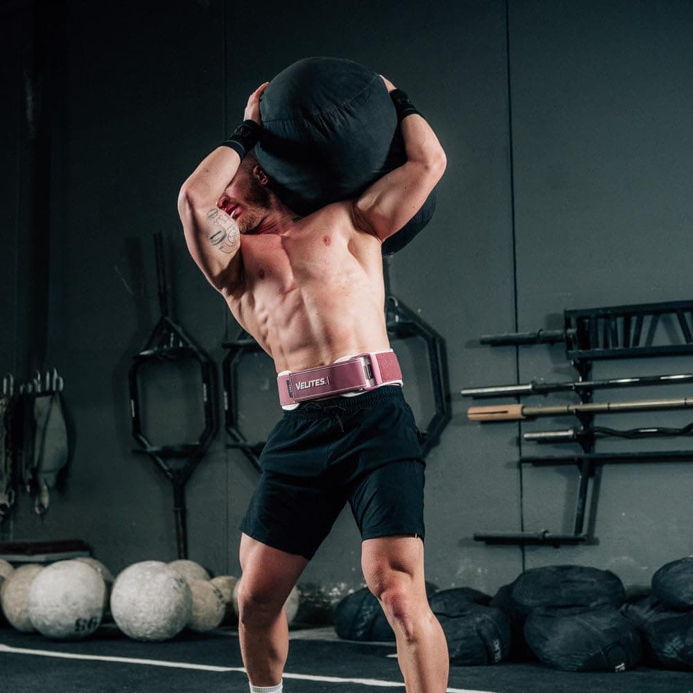 Cinturón Lumbar para Levantamiento de Pesas Velites I - Imagen 8
