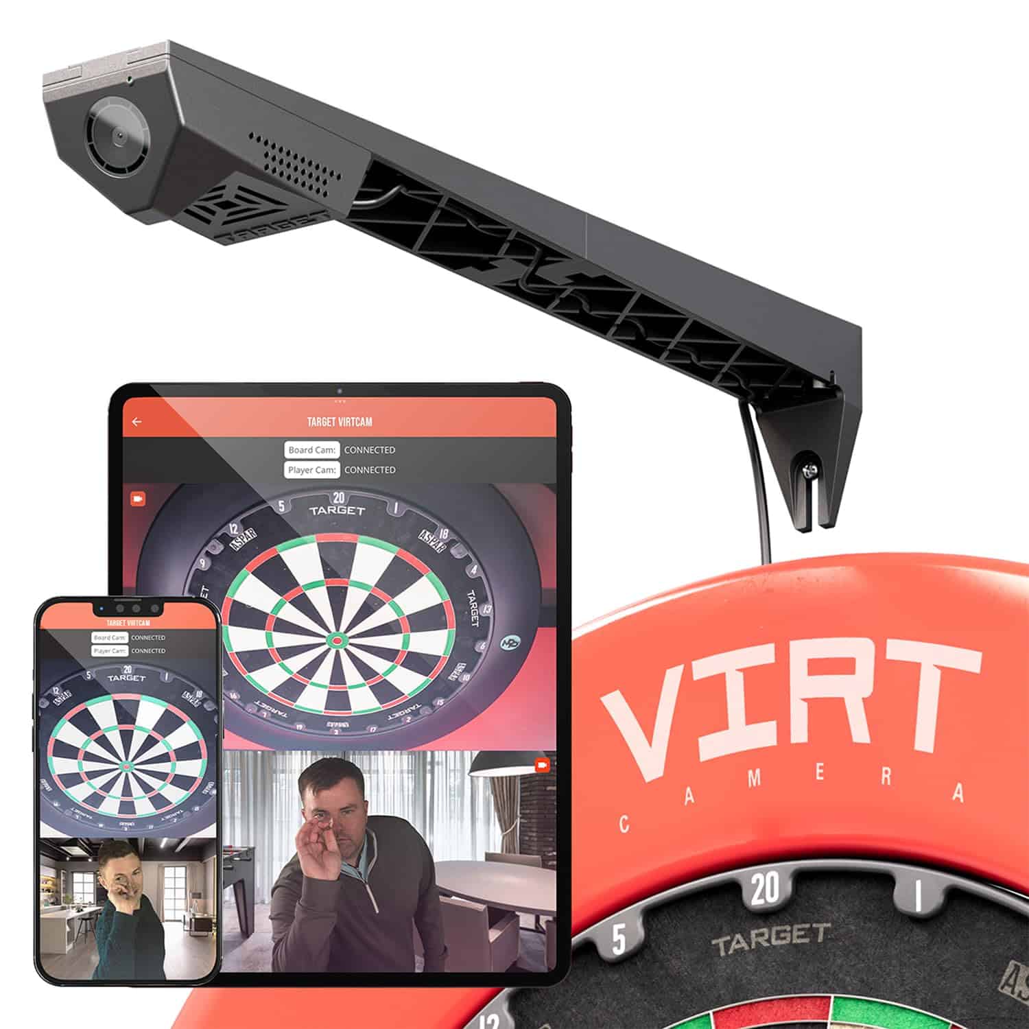 Sistema de Cámara de Dardos Virt de Target Darts | Virt Cam