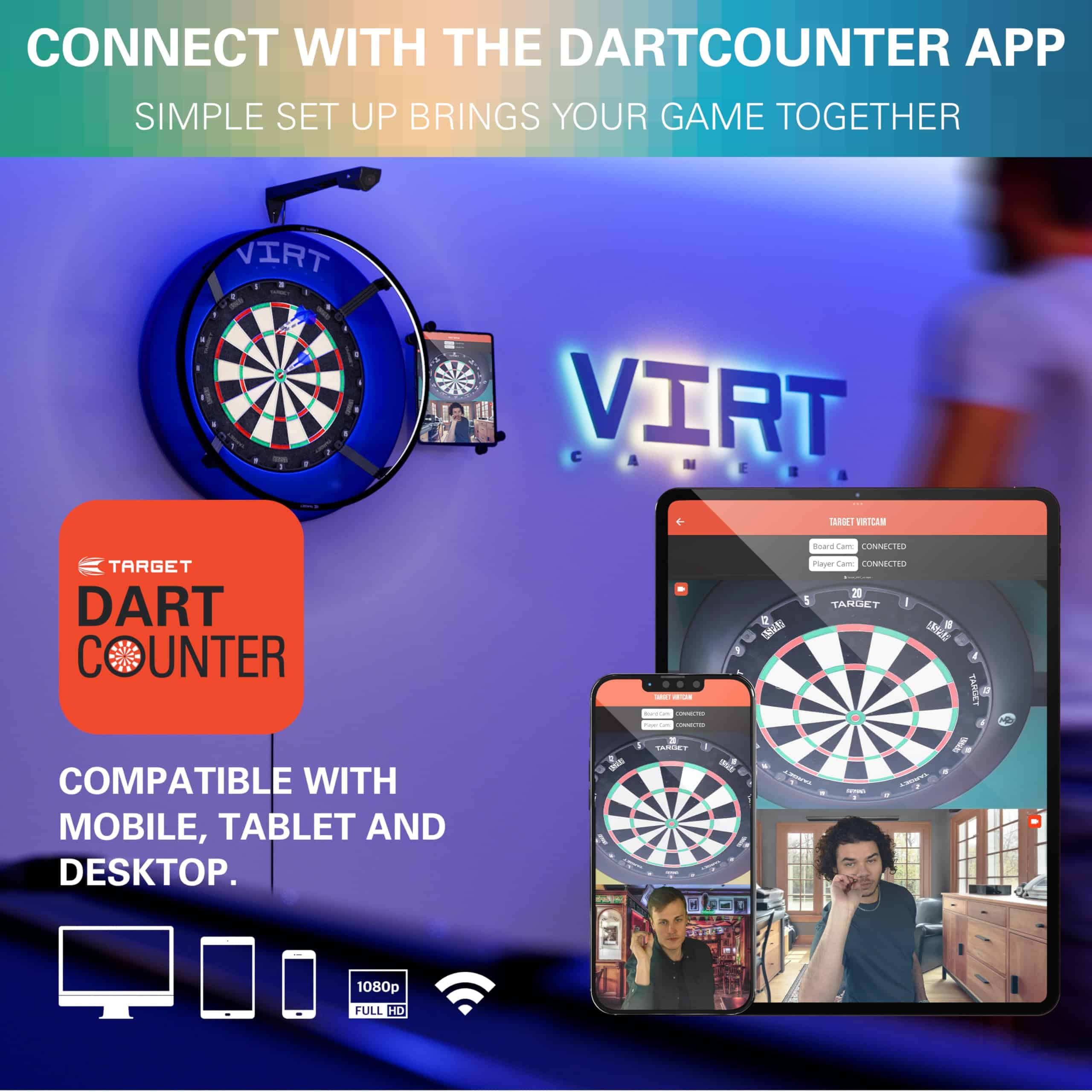 Sistema de Cámara de Dardos Virt de Target Darts | Virt Cam - Imagen 4