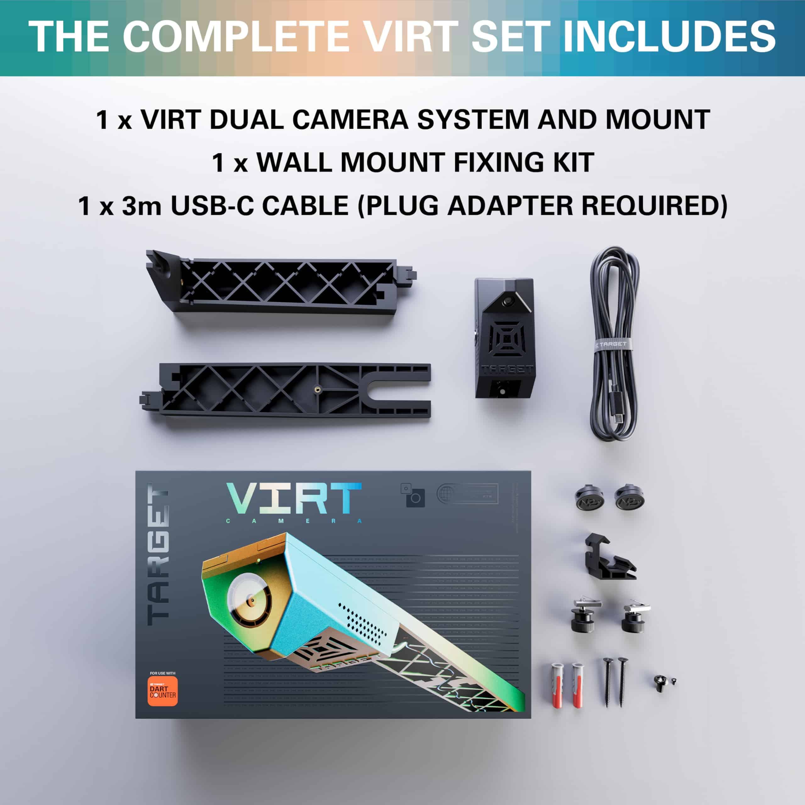 Sistema de Cámara de Dardos Virt de Target Darts | Virt Cam - Imagen 7