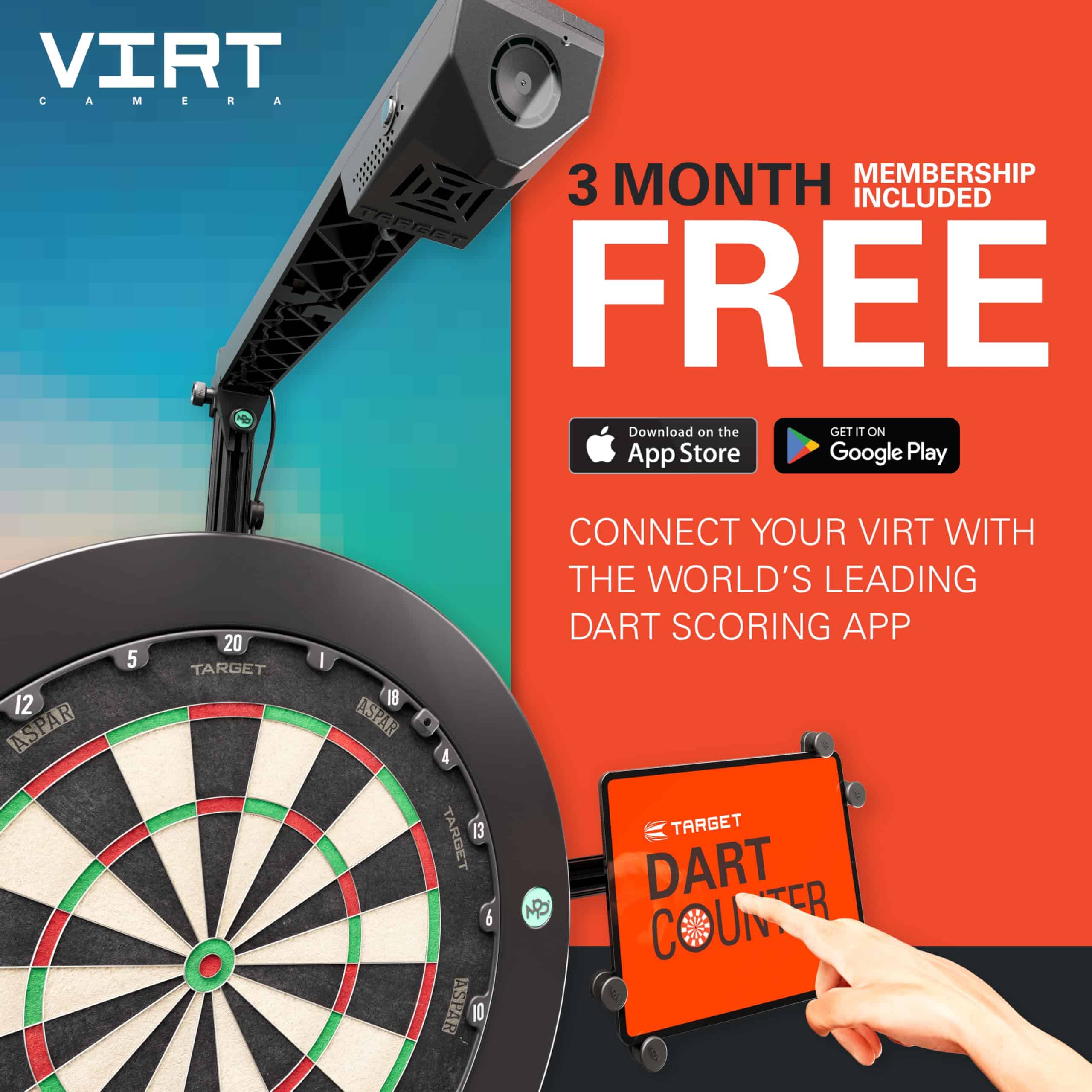 Sistema de Cámara de Dardos Virt de Target Darts | Virt Cam - Imagen 6