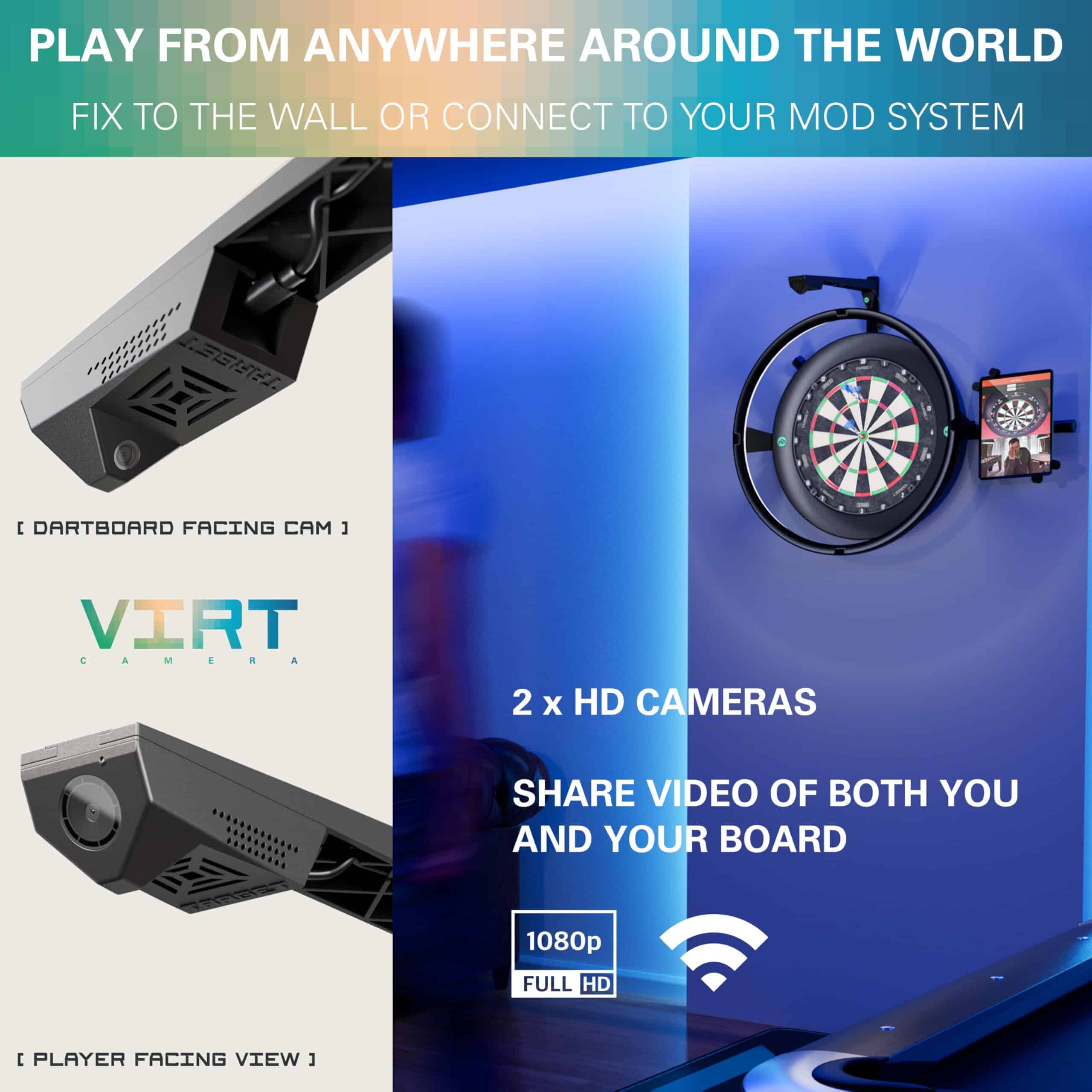 Sistema de Cámara de Dardos Virt de Target Darts | Virt Cam - Imagen 3