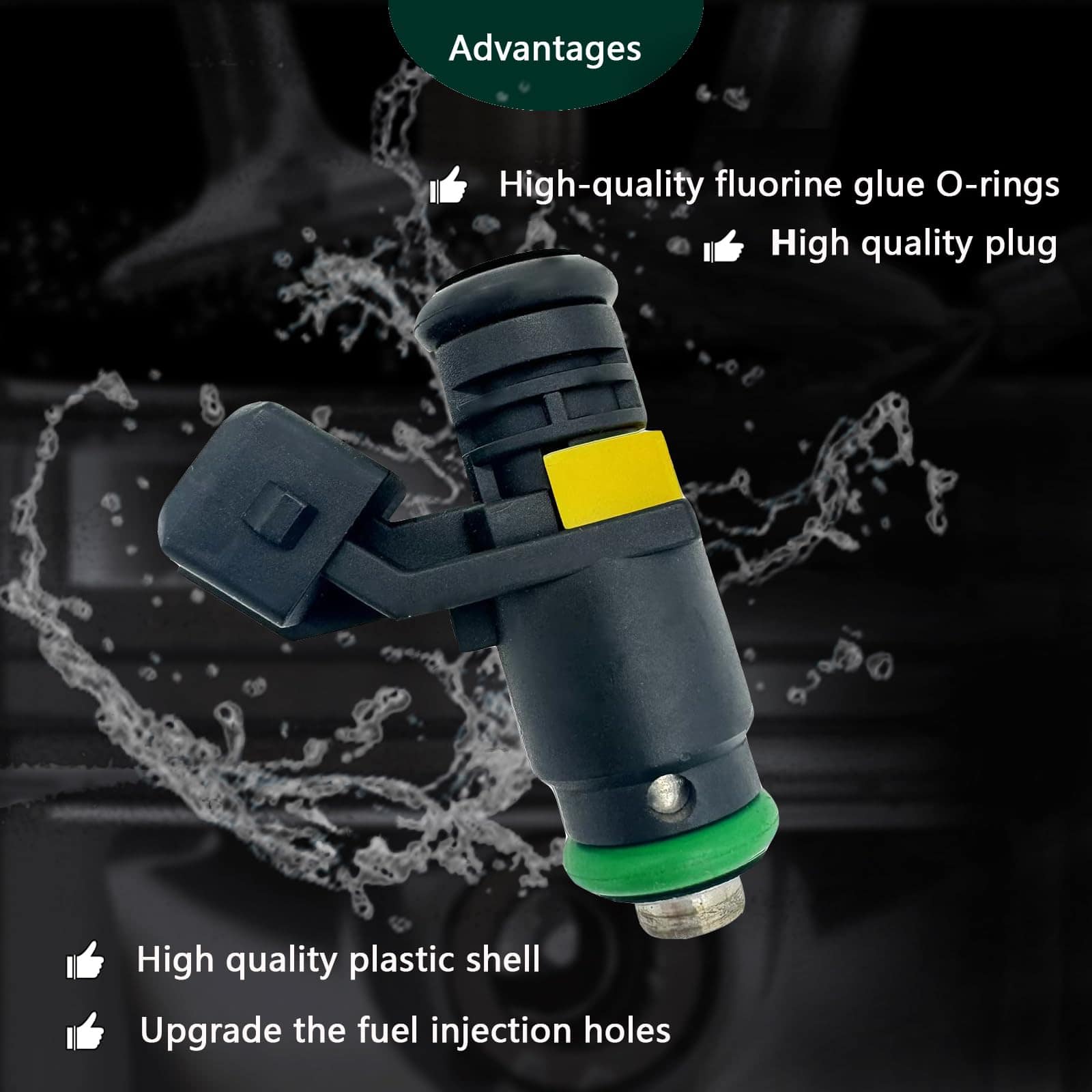 Inyector de Combustible 840481 6 Piezas para Mercury - Imagen 3