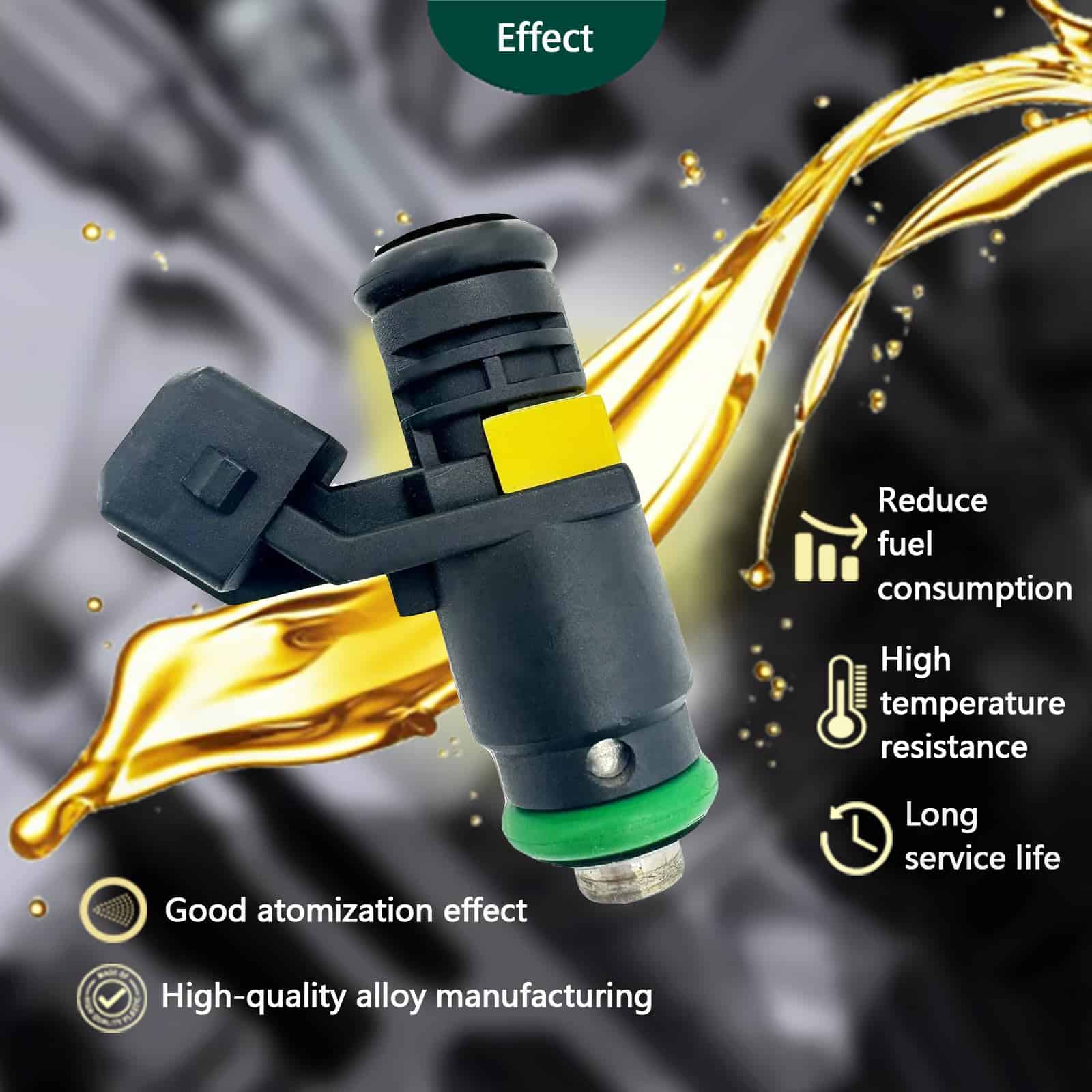 Inyector de Combustible 840481 6 Piezas para Mercury - Imagen 4