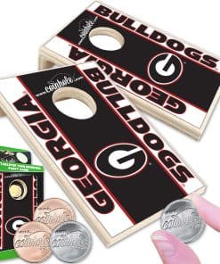 Juego de mesa de Cornhole de mesa | Juego oficial de mini
