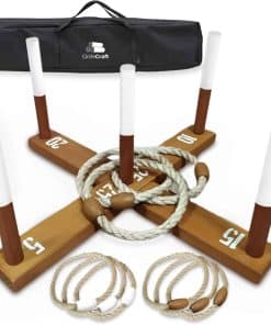Juego de Anillas para Exteriores para Adultos - Juego