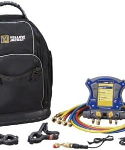 Kit de Manifold Digital Yellow Jacket 40880 TITANMAX