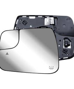 Espejo de puerta lateral de repuesto con vidrio calefactado