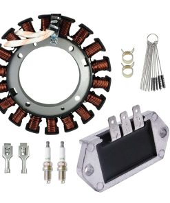 Rebuiman 237878-S, 237878 15/20 Amp Estator con Regulador