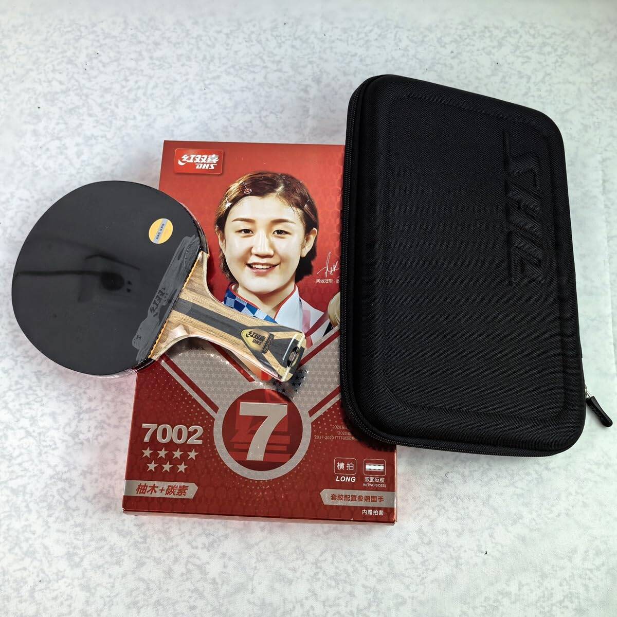 Raquetas de Tenis de Mesa Kepitc 4-9 -H7002-FL