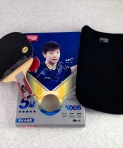 Raquetas de Ping Pong de 4-9 Estrellas, Palas de Tenis de