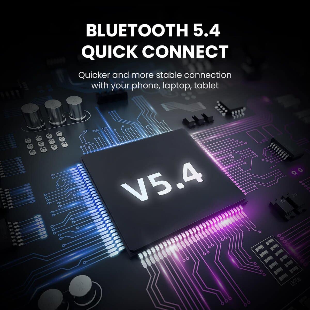 Audífonos con cancelación de ruido activa y modo de - Imagen 6