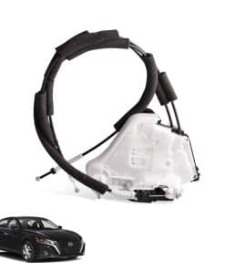 Actuador de cierre de puerta con pestillo de bloqueo de la