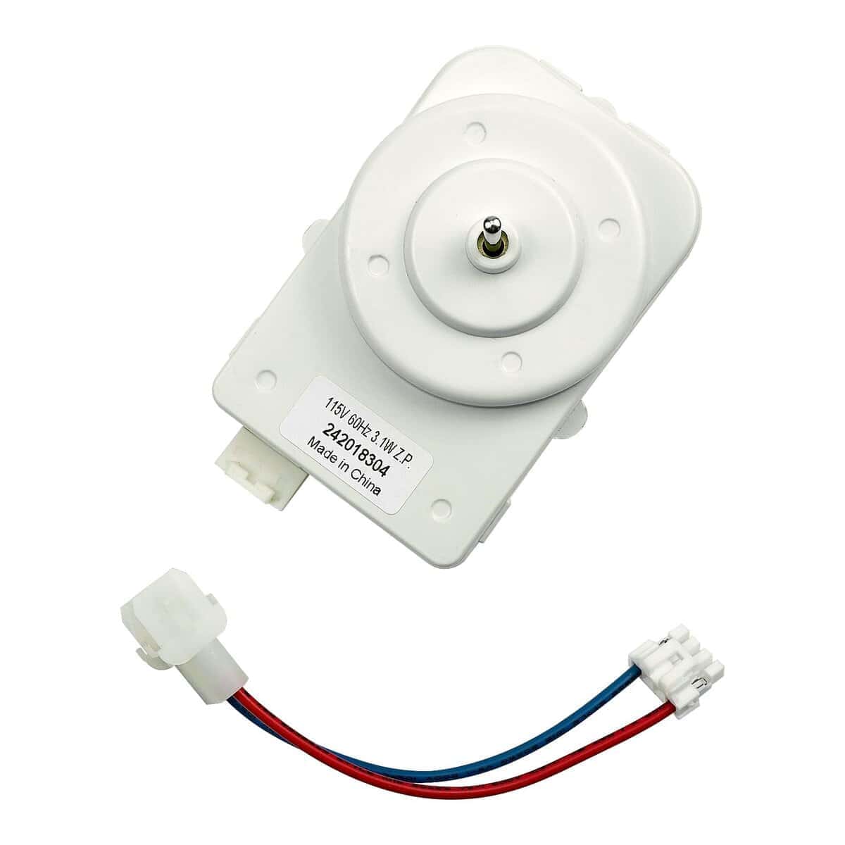 242018301 242018304 Motor del ventilador del condensador de
